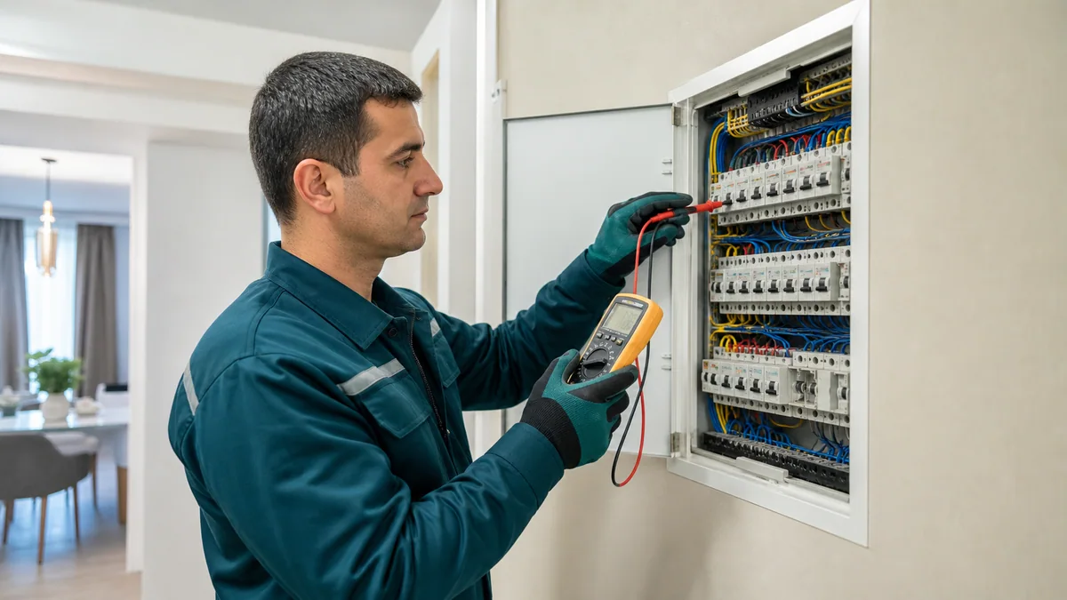 Elektrik ustası